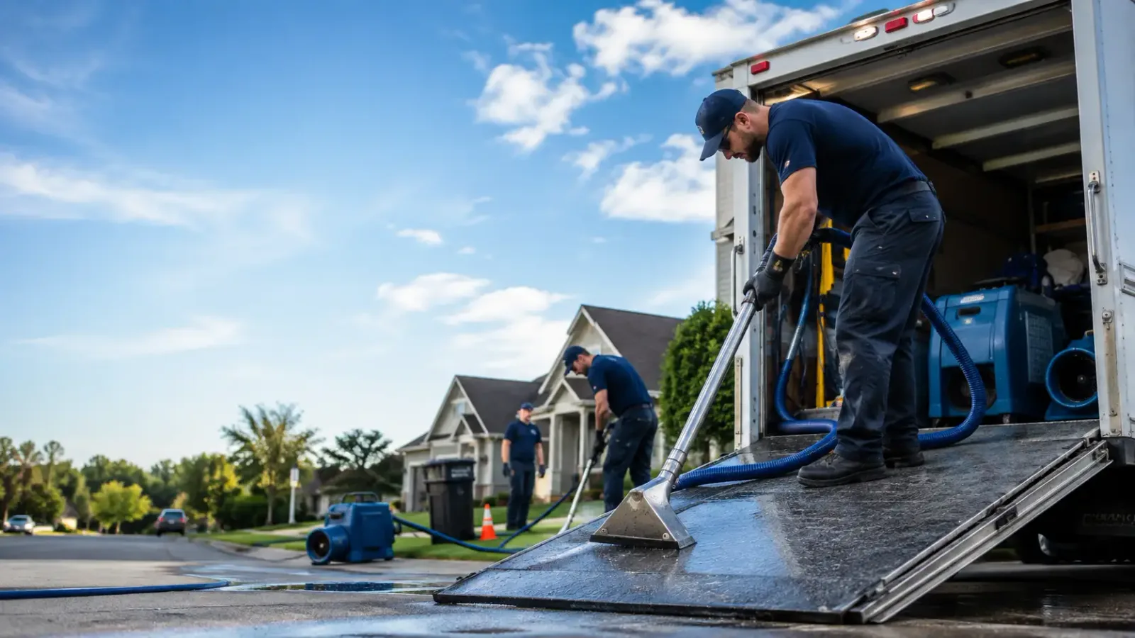 Emergency Water Removal in Hoodsport, WA near me